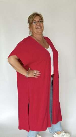 Vest Viscose Mick Beet