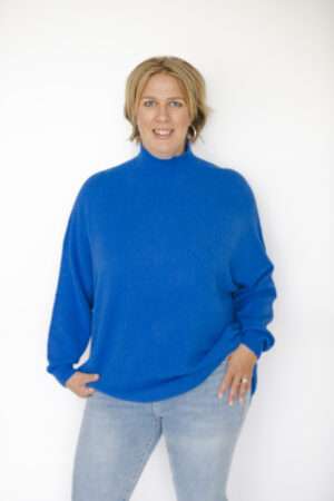 Trui Viscose Morris Bright Blue