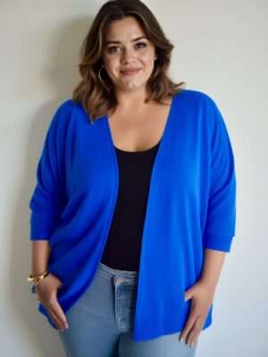 Vest Viscose Carol Blue Lolith