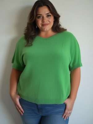 Trui viscose Romy Grass