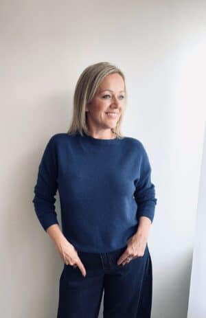 Trui Viscose Bora Baltic Blue