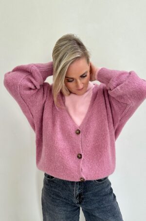Vest Wol Kate Dusty Lilac