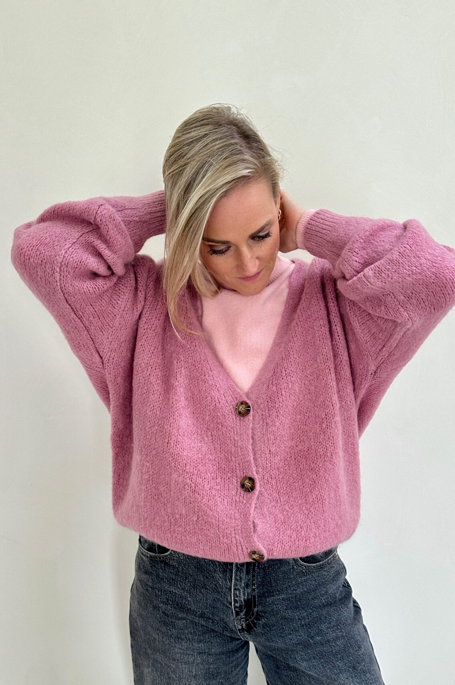 Vest Wol Kate Dusty Lilac
